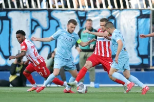 POLUVREME - ''Pršti'' u Pazaru, ''mlako'' u Novom Sadu, goleada u Topoli, a samo Partizan vodi!